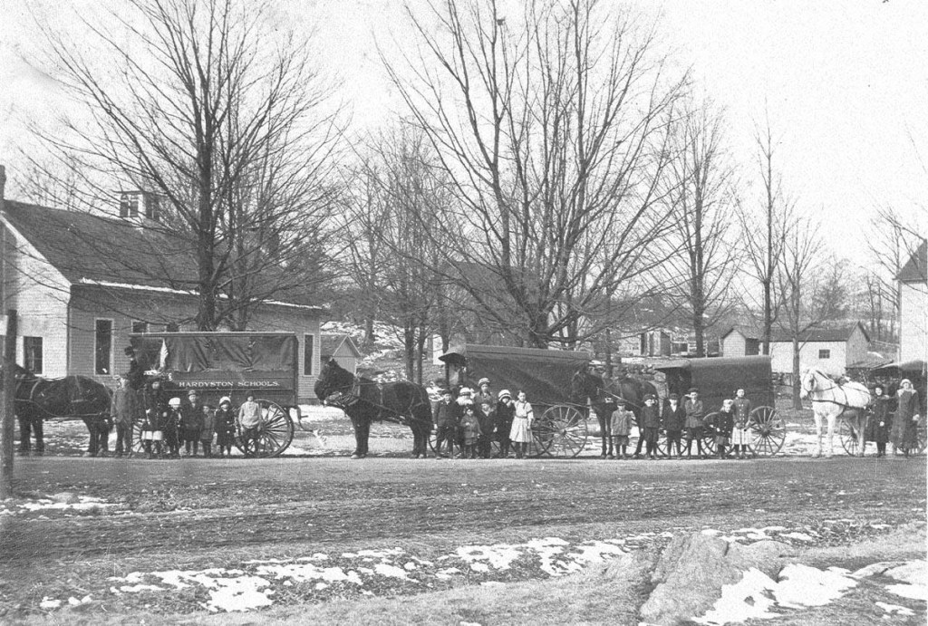 Stockholm School Hardyston Historical